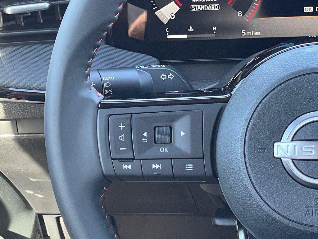 new 2025 Nissan Kicks car, priced at $30,560