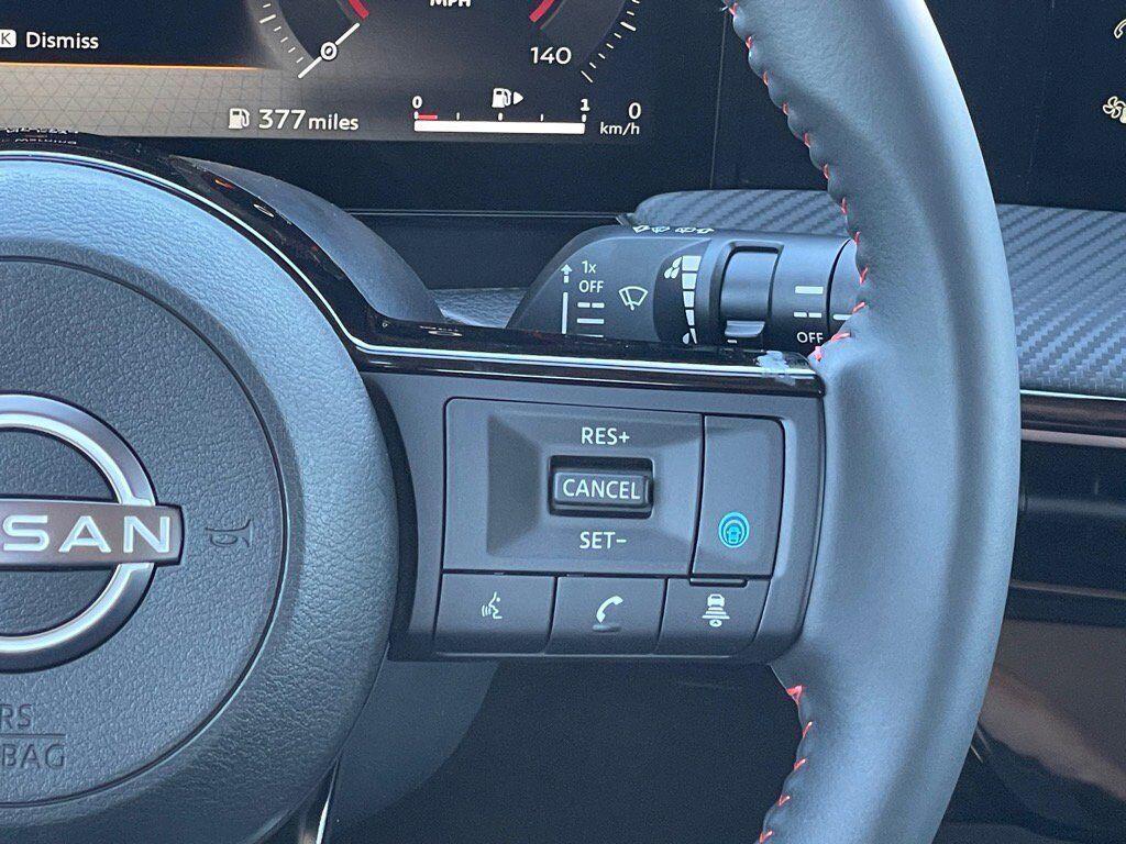 new 2025 Nissan Kicks car, priced at $30,560