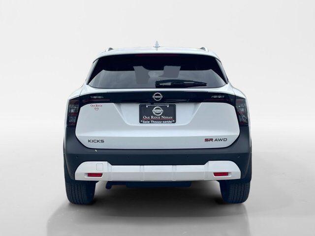 new 2025 Nissan Kicks car, priced at $28,401