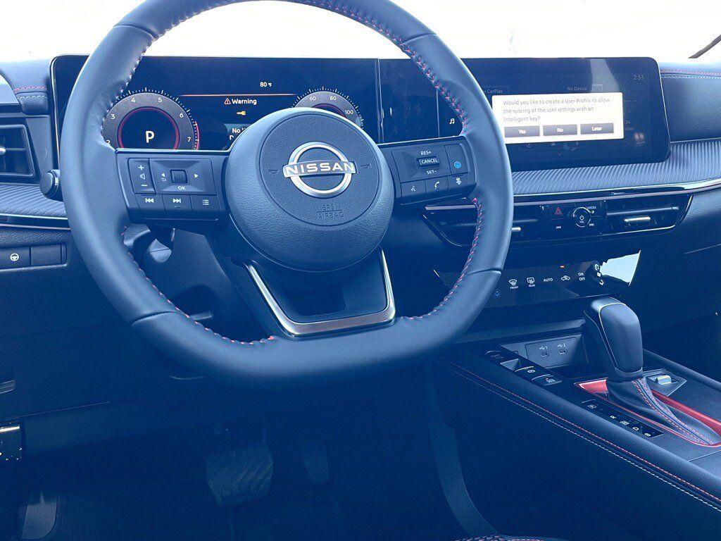 new 2025 Nissan Kicks car, priced at $30,560