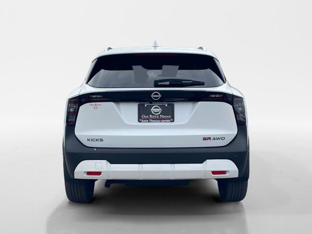 new 2025 Nissan Kicks car, priced at $30,560
