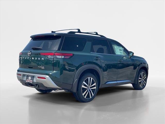 new 2025 Nissan Pathfinder car, priced at $50,844
