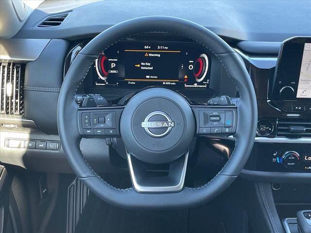 new 2025 Nissan Pathfinder car, priced at $50,844