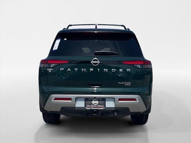 new 2025 Nissan Pathfinder car, priced at $50,844