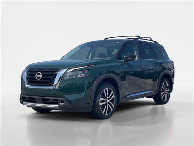 new 2025 Nissan Pathfinder car, priced at $50,844