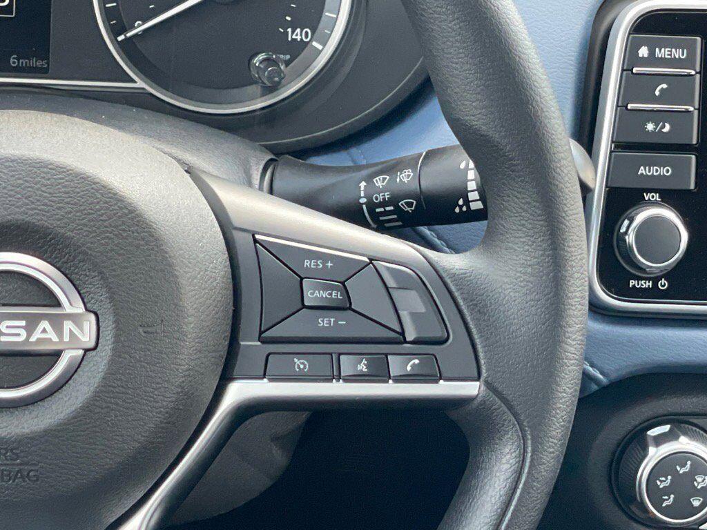 new 2025 Nissan Versa car, priced at $21,181