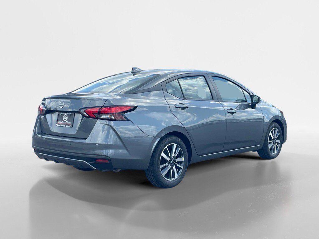 new 2025 Nissan Versa car, priced at $21,181