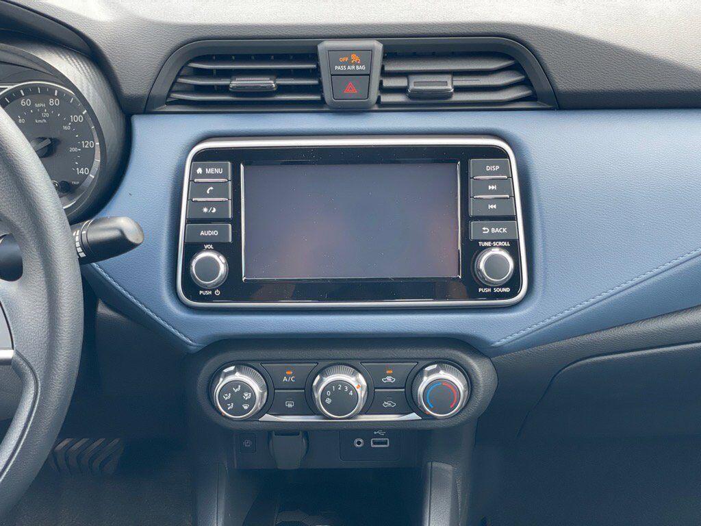 new 2025 Nissan Versa car, priced at $21,181