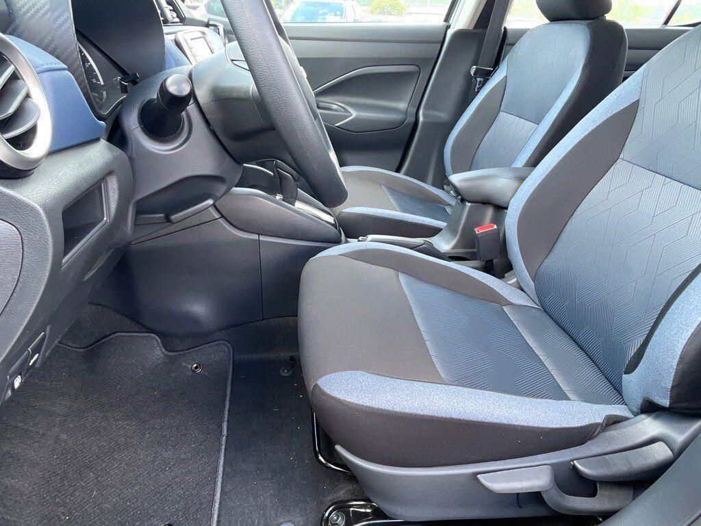 new 2025 Nissan Versa car, priced at $21,181
