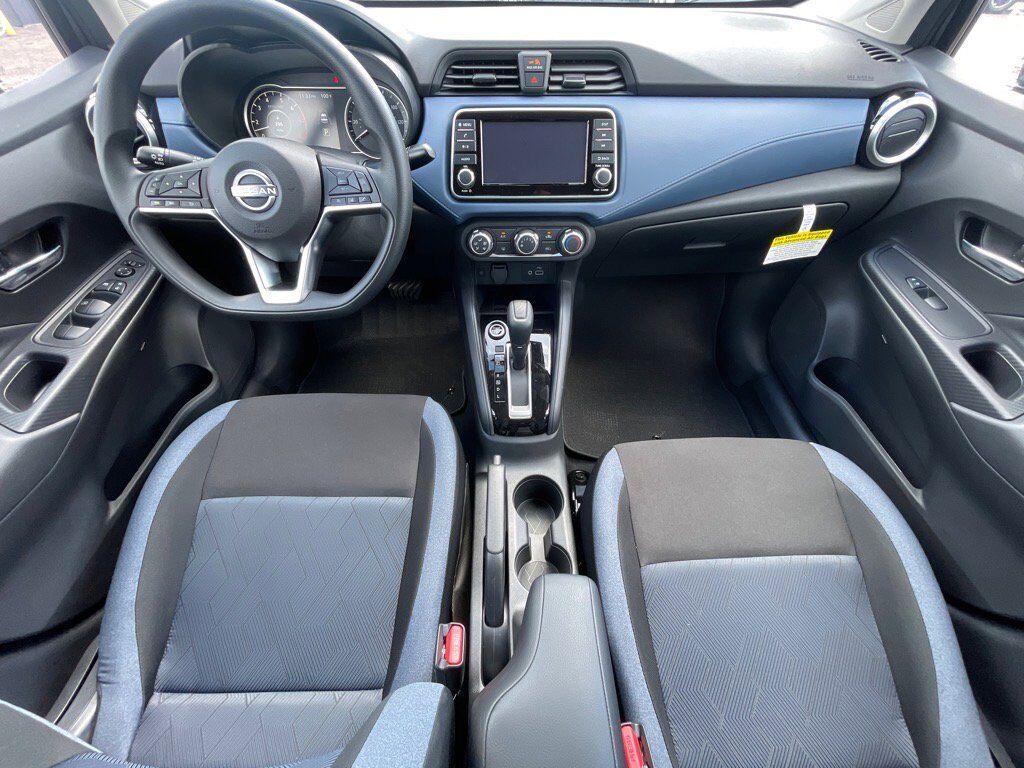 new 2025 Nissan Versa car, priced at $21,181