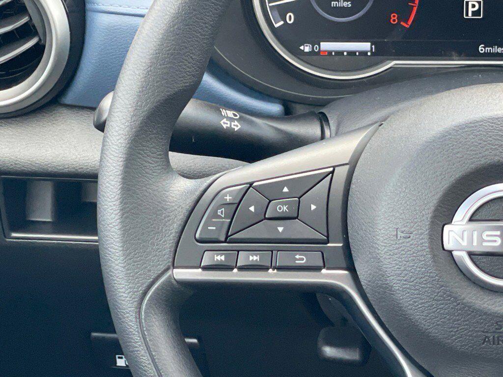 new 2025 Nissan Versa car, priced at $21,181