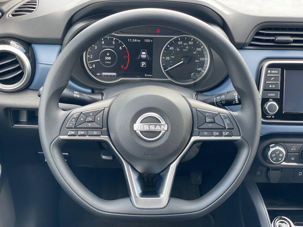 new 2025 Nissan Versa car, priced at $21,181