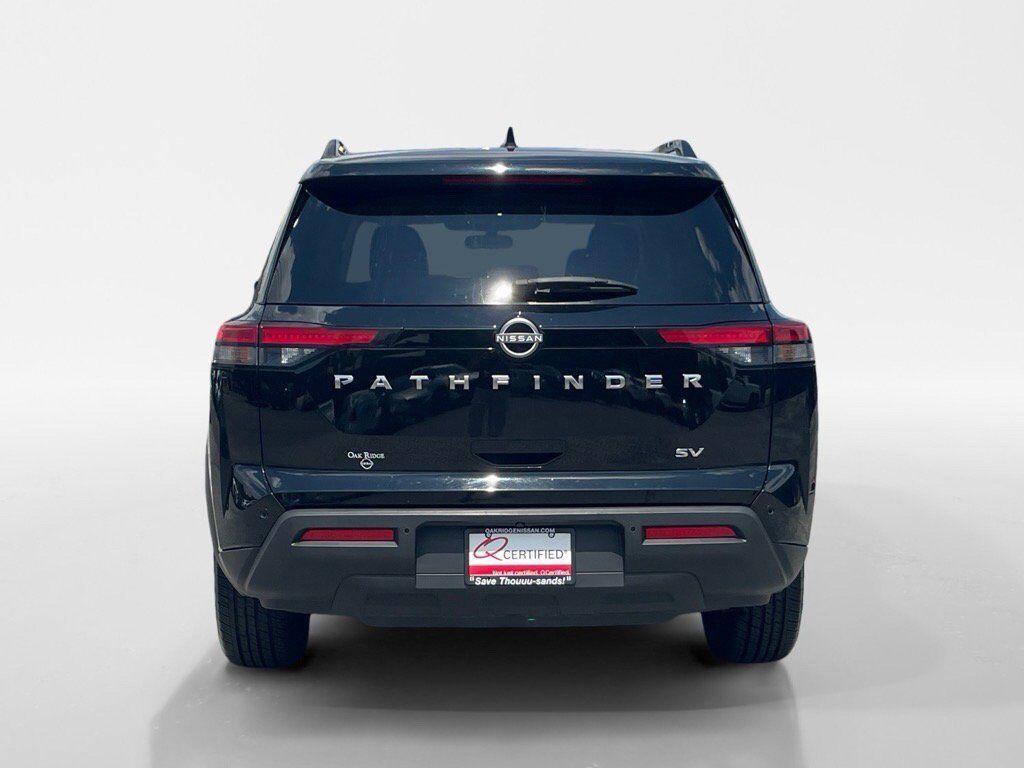 used 2024 Nissan Pathfinder car, priced at $32,995