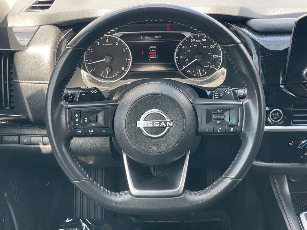 used 2024 Nissan Pathfinder car, priced at $32,995