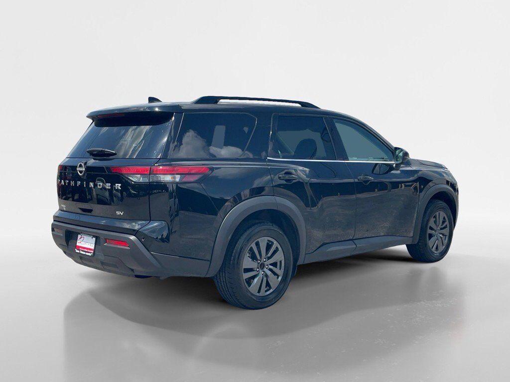 used 2024 Nissan Pathfinder car, priced at $32,995