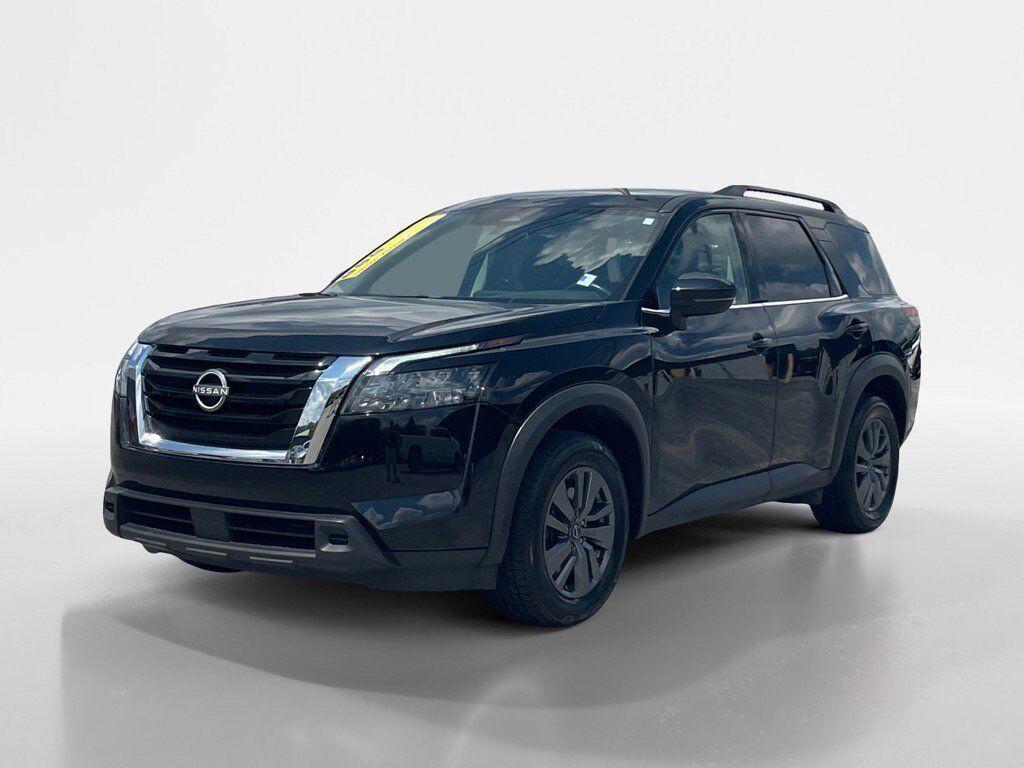 used 2024 Nissan Pathfinder car, priced at $32,995