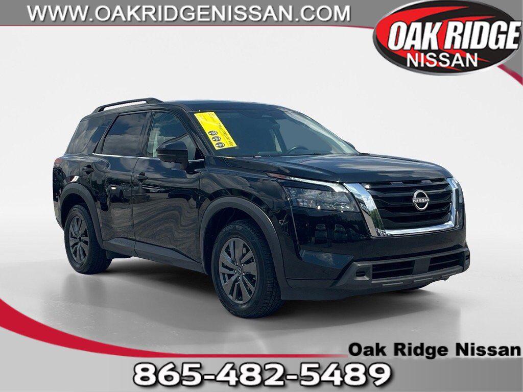 used 2024 Nissan Pathfinder car, priced at $32,995