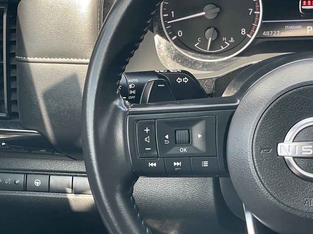 used 2024 Nissan Pathfinder car, priced at $32,995
