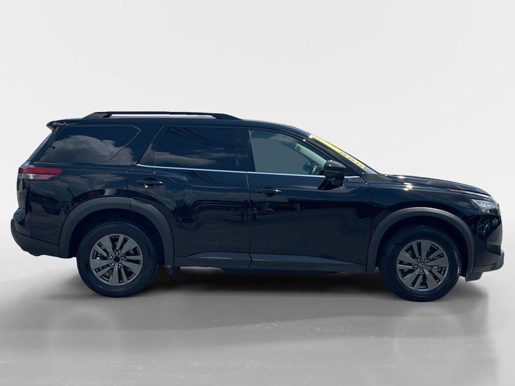 used 2024 Nissan Pathfinder car, priced at $32,995