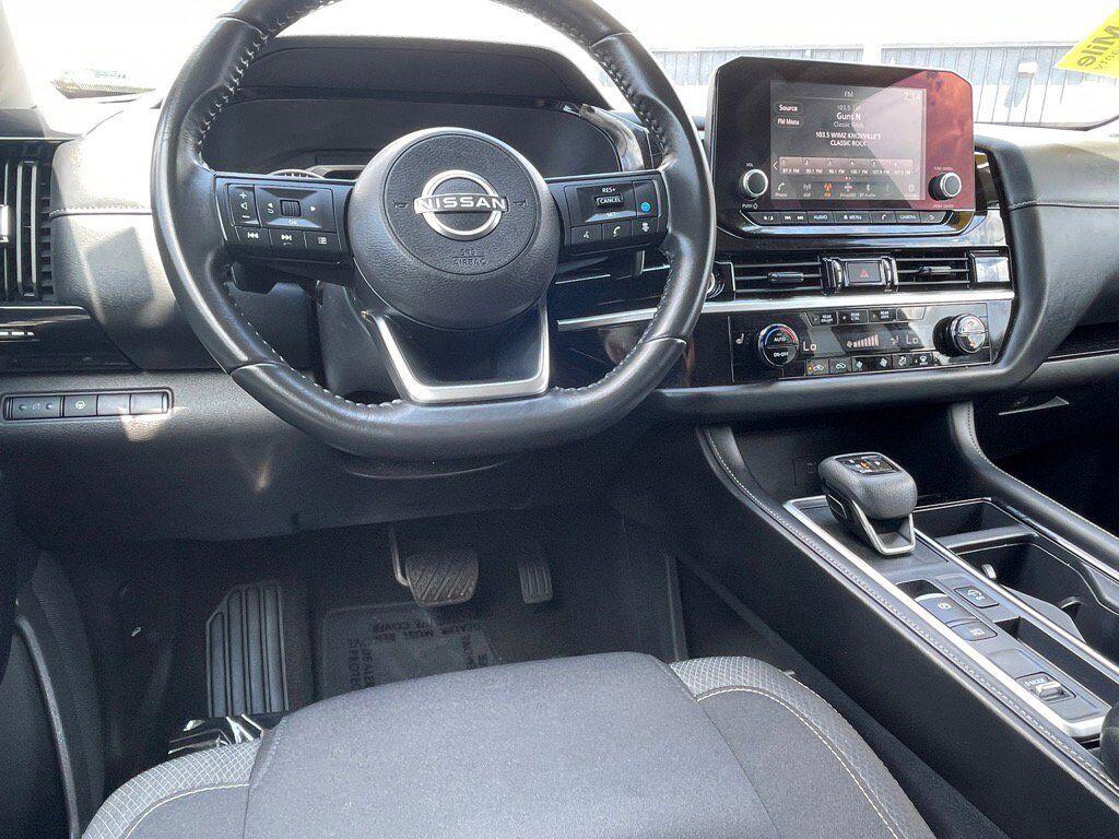used 2024 Nissan Pathfinder car, priced at $32,995