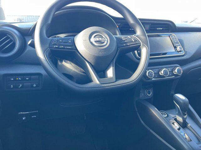 new 2025 Nissan Kicks car, priced at $23,071