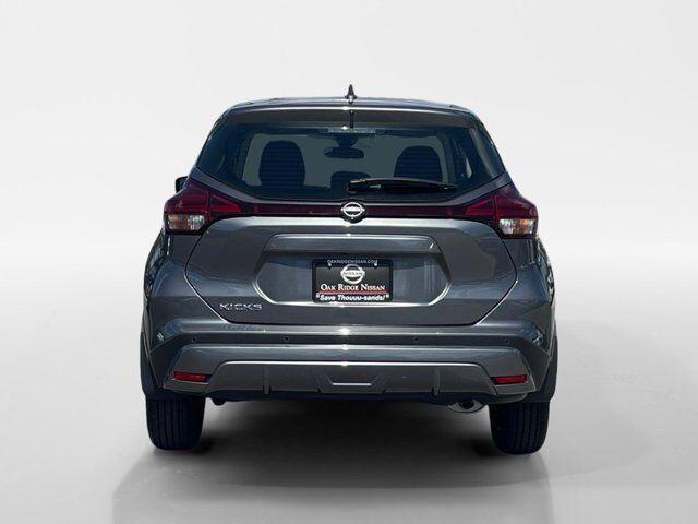new 2025 Nissan Kicks car, priced at $23,071