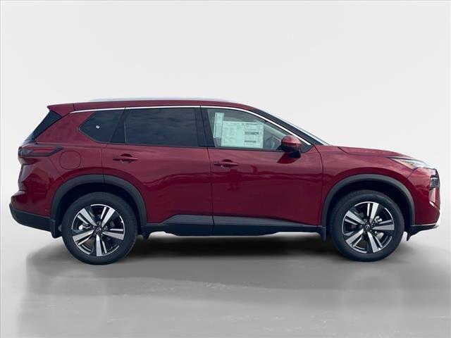 new 2025 Nissan Rogue car, priced at $36,093