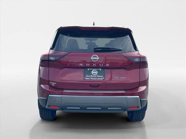 new 2025 Nissan Rogue car, priced at $36,093