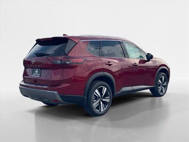 new 2025 Nissan Rogue car, priced at $36,093