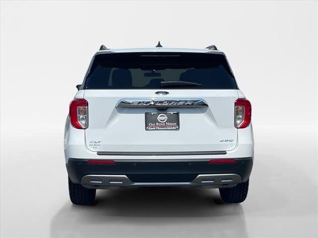 used 2023 Ford Explorer car, priced at $35,995