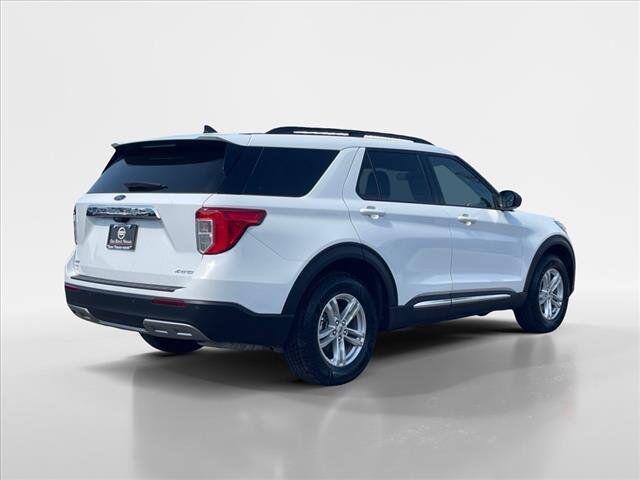 used 2023 Ford Explorer car, priced at $35,995
