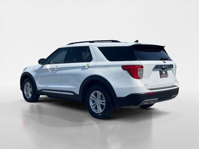 used 2023 Ford Explorer car, priced at $35,995