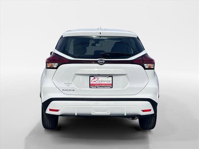 used 2023 Nissan Kicks car, priced at $24,995