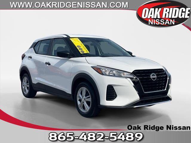 used 2023 Nissan Kicks car, priced at $24,995