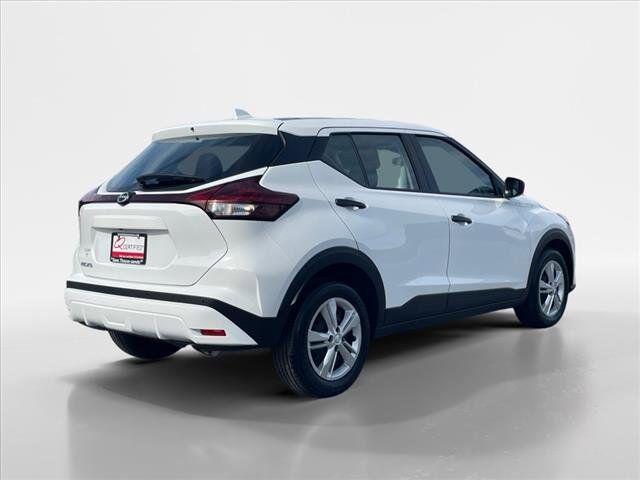 used 2023 Nissan Kicks car, priced at $24,995