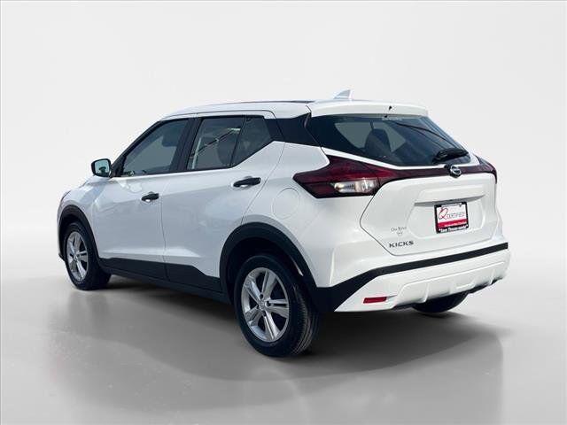 used 2023 Nissan Kicks car, priced at $24,995