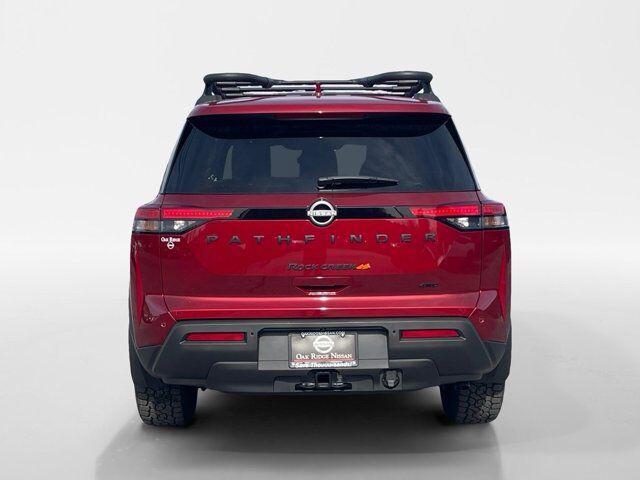 new 2025 Nissan Pathfinder car, priced at $42,818