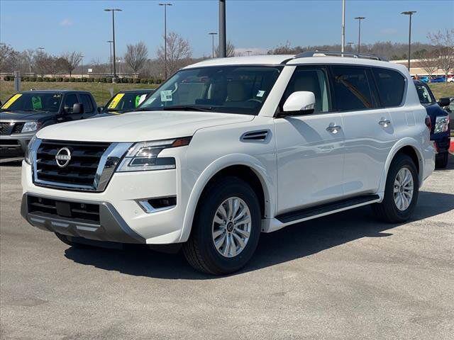 new 2024 Nissan Armada car, priced at $51,920