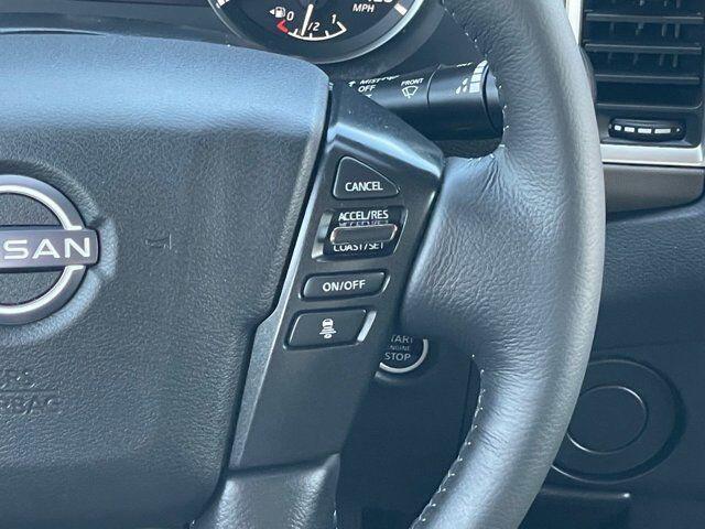 used 2024 Nissan Frontier car, priced at $39,995