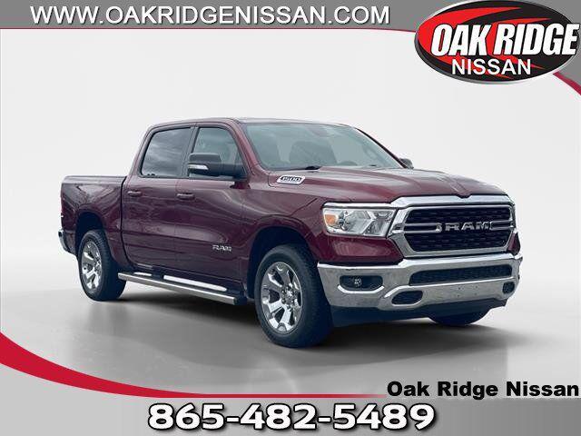 used 2022 Ram 1500 car, priced at $42,995