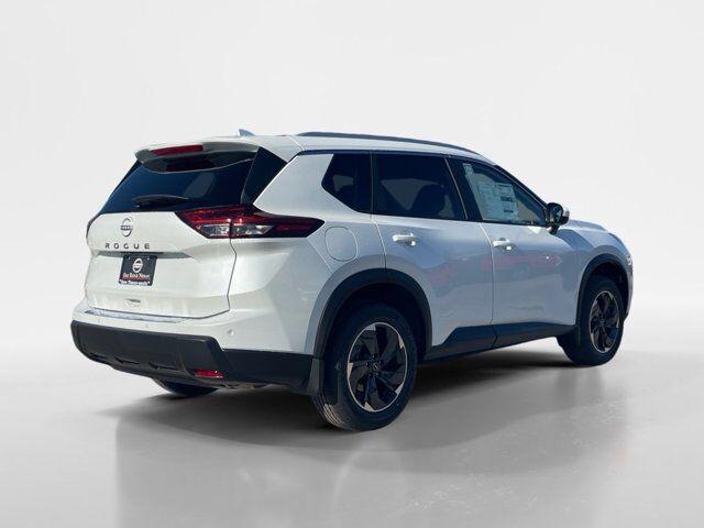 new 2025 Nissan Rogue car, priced at $30,492
