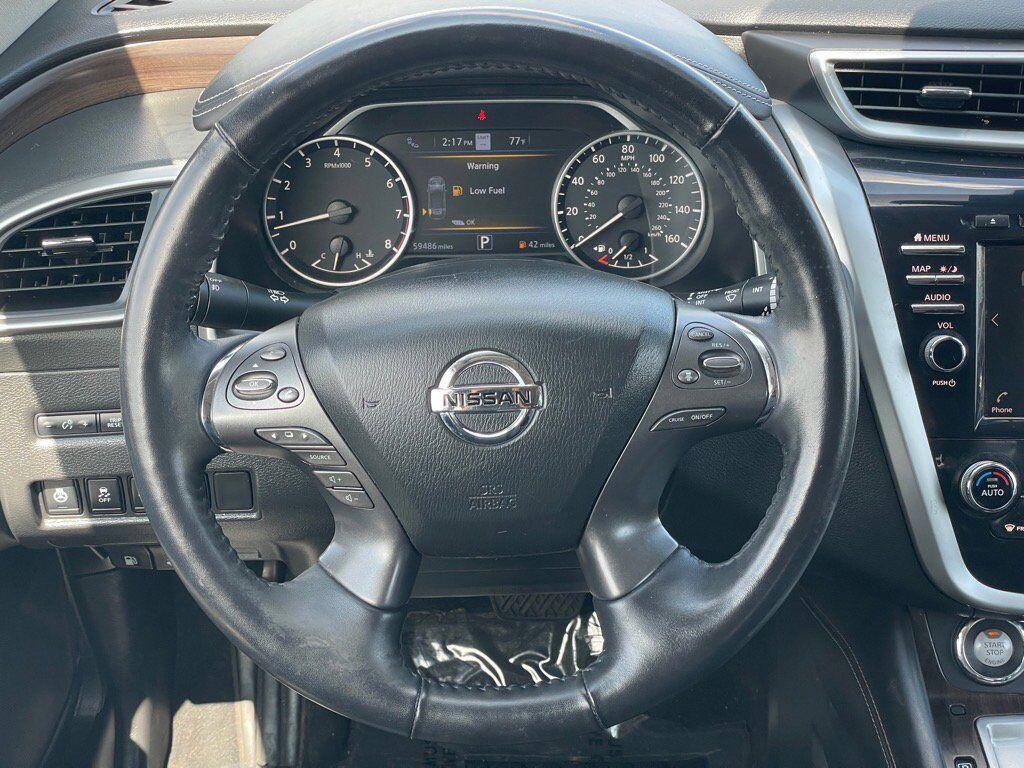 used 2021 Nissan Murano car, priced at $28,995