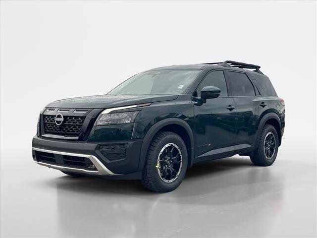 new 2025 Nissan Pathfinder car, priced at $47,240