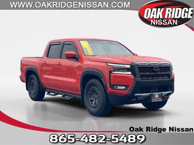 used 2025 Nissan Frontier car, priced at $45,995