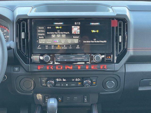 used 2025 Nissan Frontier car, priced at $45,995