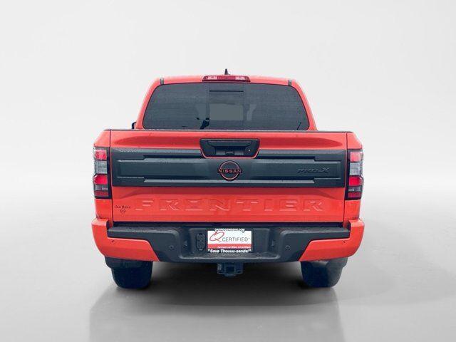 used 2025 Nissan Frontier car, priced at $45,995
