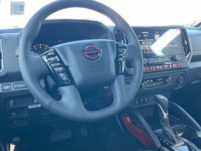 used 2025 Nissan Frontier car, priced at $45,995