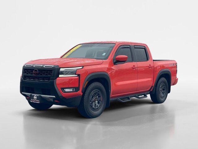 used 2025 Nissan Frontier car, priced at $45,995