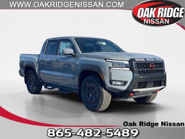 new 2025 Nissan Frontier car, priced at $40,191