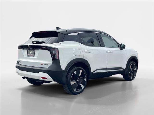 new 2025 Nissan Kicks car, priced at $29,939